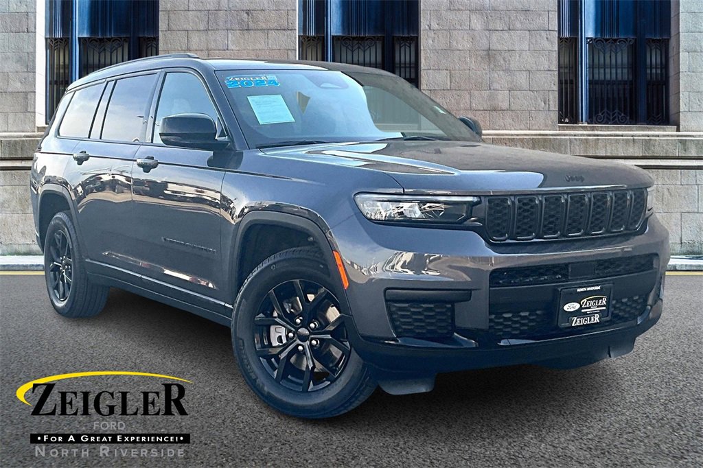 Used 2024 Jeep Grand Cherokee L Laredo