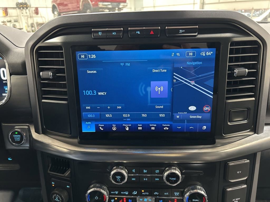 Certified 2023 Ford F150 Lariat w/ Equipment Group 502A High image 21