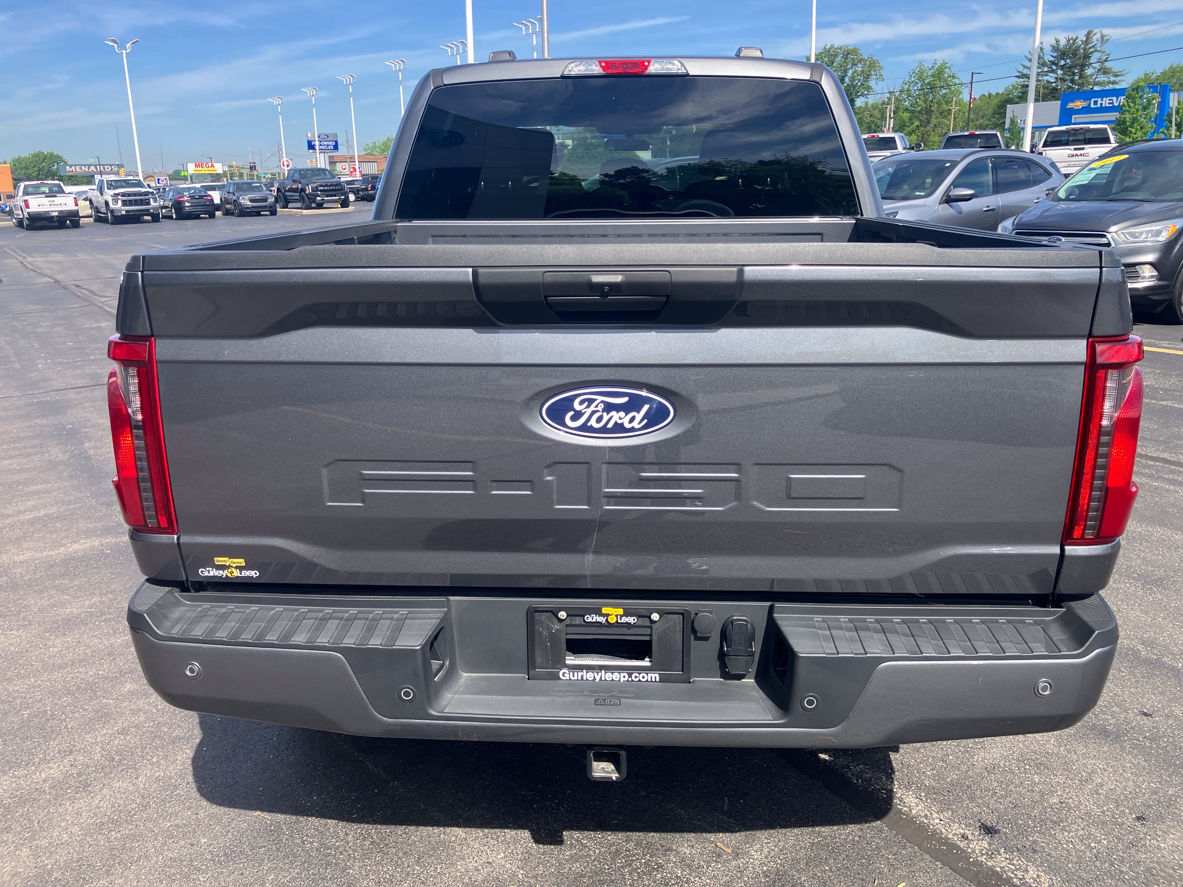 Certified 2025 Ford F150 STX w/ Equipment Group 200A AWD/4WD image 5