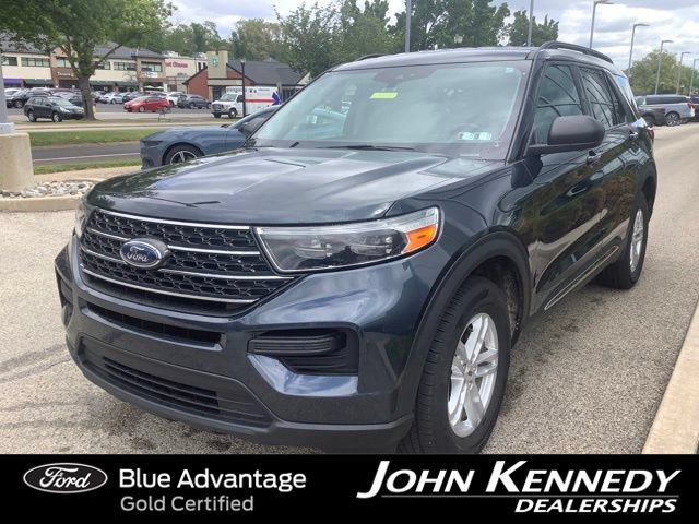 Certified 2023 Ford Explorer XLT AWD/4WD image 8
