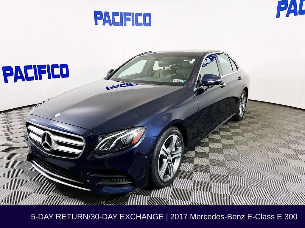 Used 2017 Mercedes-Benz E 300 4MATIC image 3