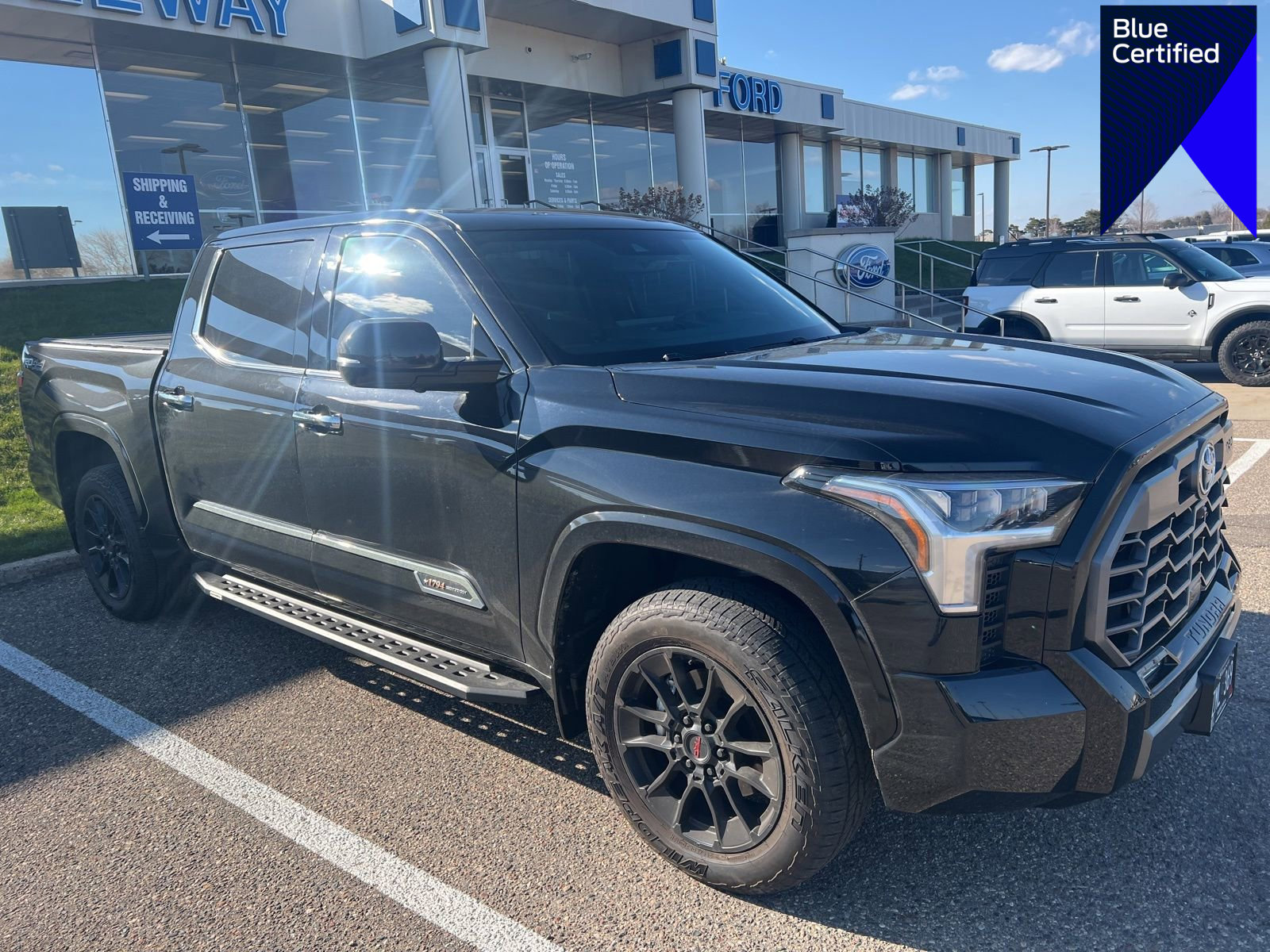 Used 2025 Toyota Tundra 1794 Edition w/ TRD Off-Road Package