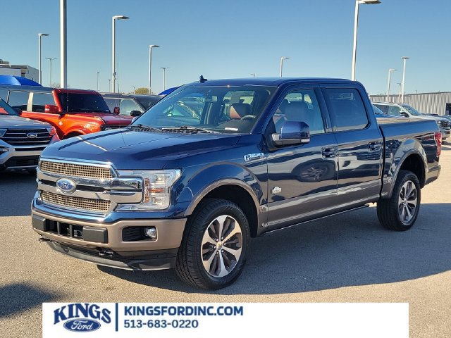 Certified 2020 Ford F150 King Ranch w/ Equipment Group 601A Luxury
