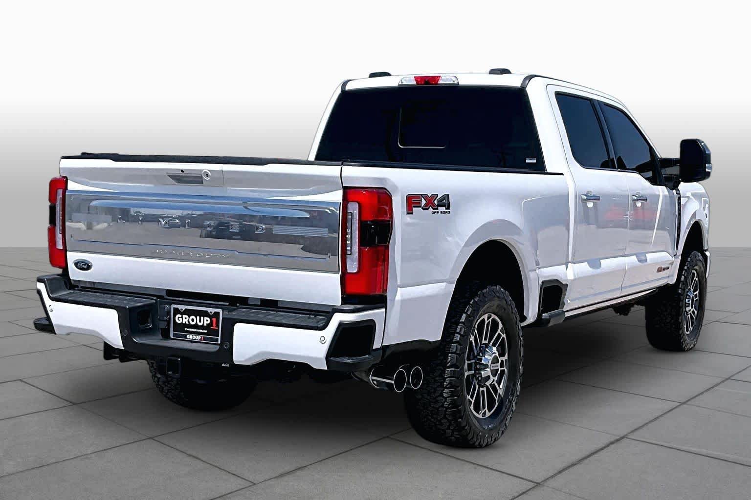 Certified 2024 Ford F250 Limited w/ FX4 Off-Road Package AWD/4WD image 13