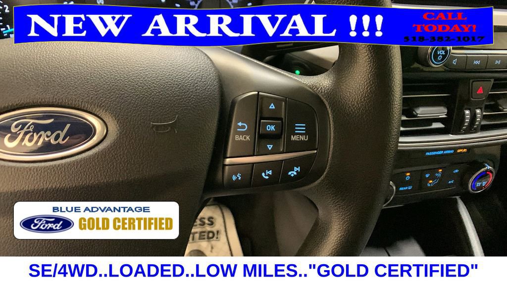 Certified 2021 Ford Escape SE image 32