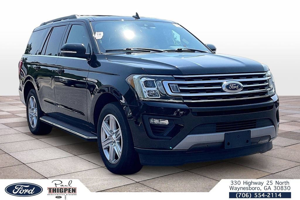 Certified 2020 Ford Expedition XLT w/ Equipment Group 202A RWD image 1