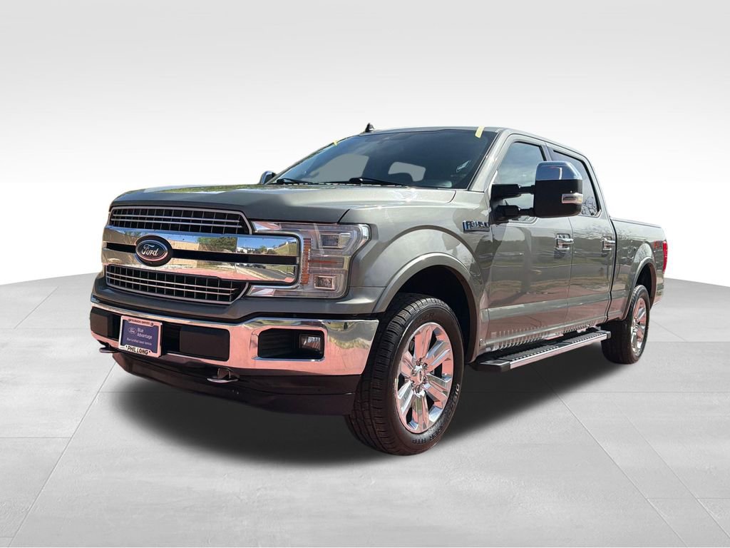 Certified 2020 Ford F150 Lariat w/ Equipment Group 502A Luxury AWD/4WD image 3
