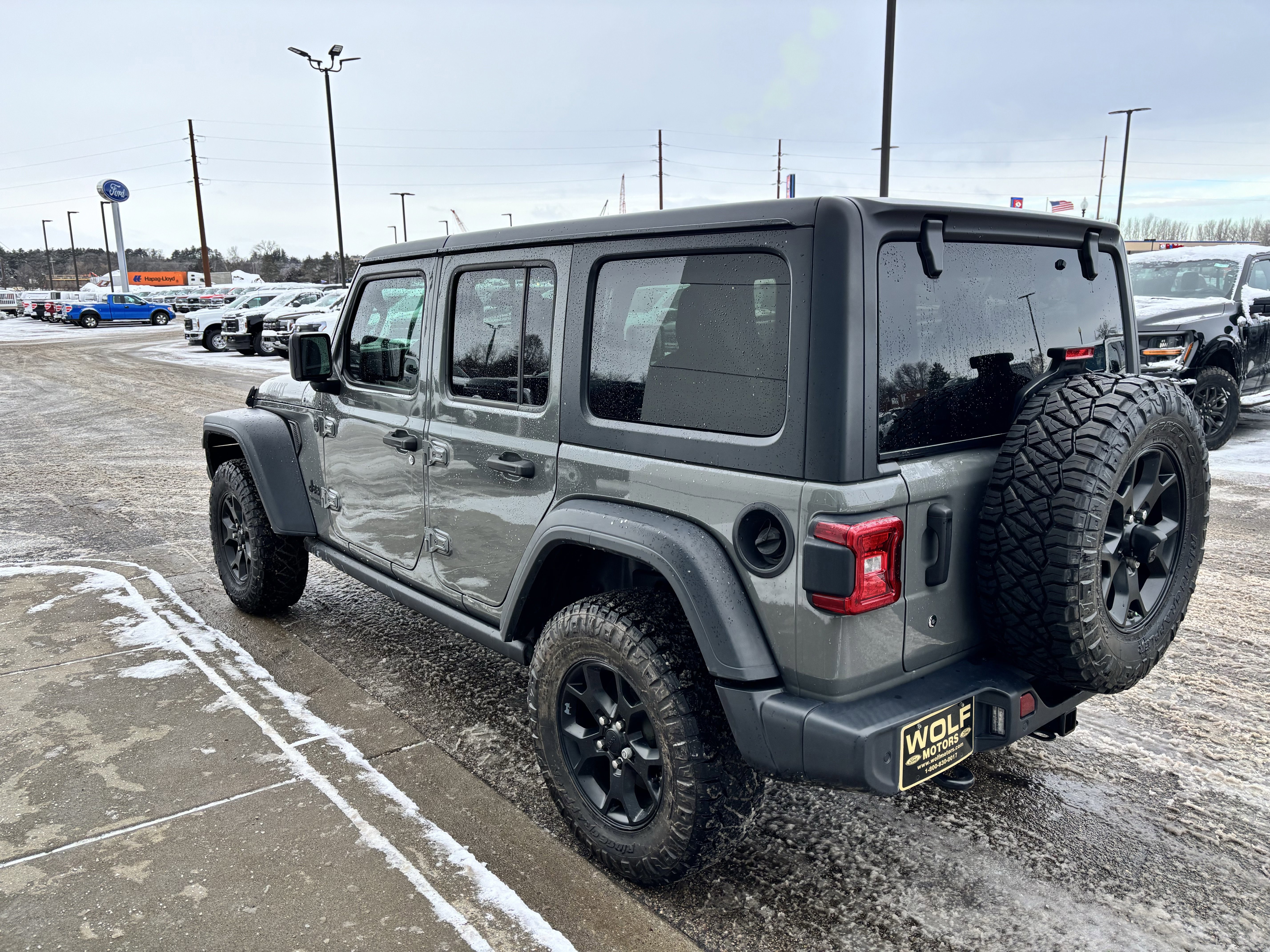 Used 2020 Jeep Wrangler Unlimited Sport image 3