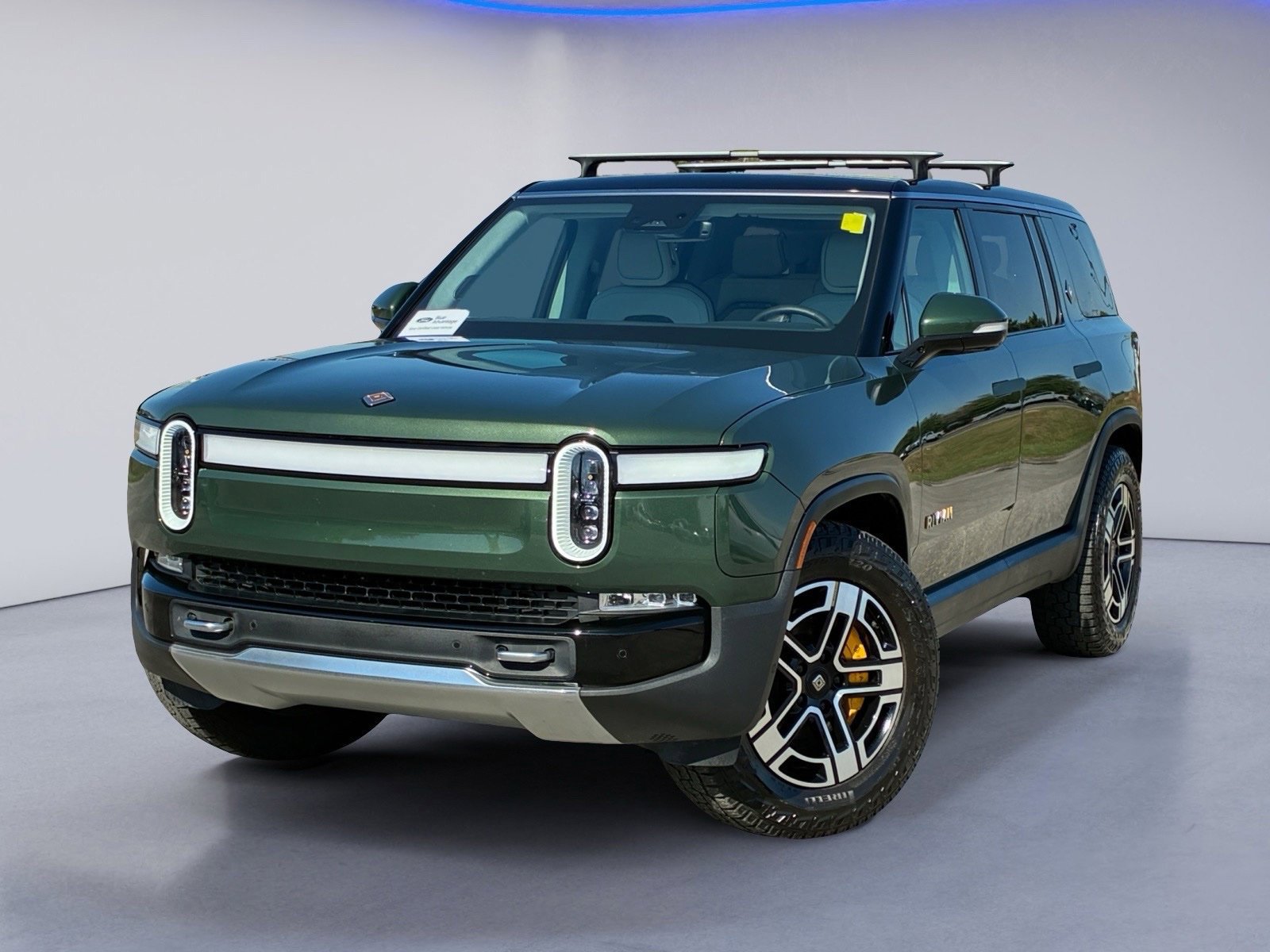 Used 2023 Rivian R1S Adventure Quad AWD/4WD image 2