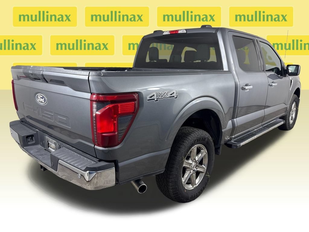 Certified 2025 Ford F150 XLT w/ Equipment Group 301A Standard AWD/4WD image 7