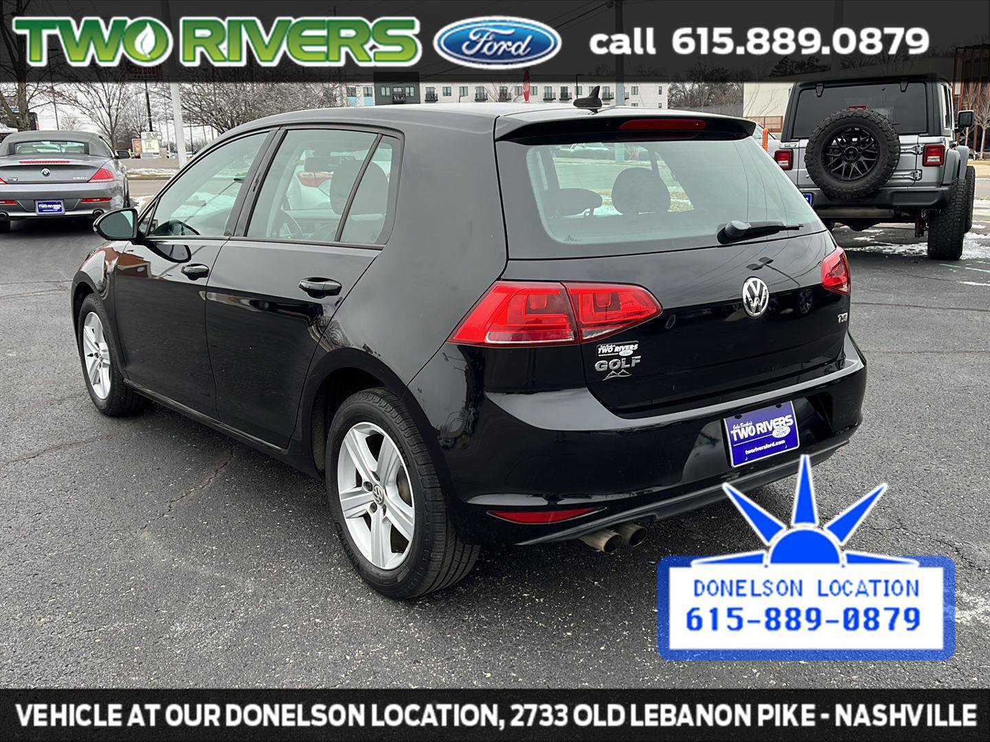 Used 2017 Volkswagen Golf Wolfsburg Edition image 5