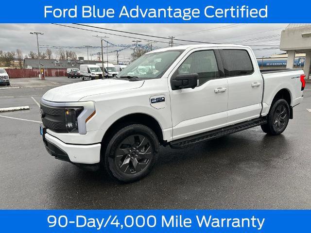 Certified 2025 Ford F150 Lightning Flash image 2