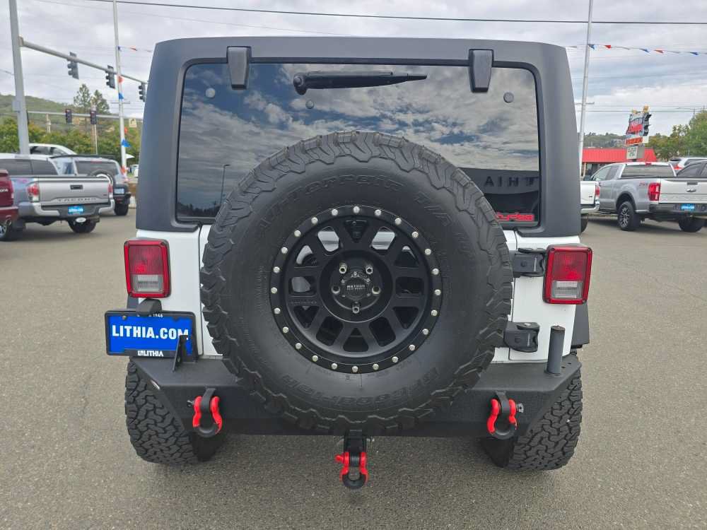 Used 2017 Jeep Wrangler Unlimited Sport w/ Quick Order Package 24S AWD/4WD image 4
