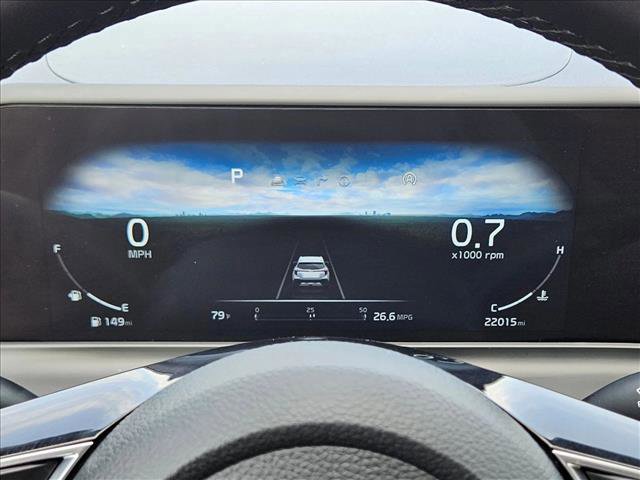 Used 2025 Kia Seltos EX w/ EX Sunroof Package image 11