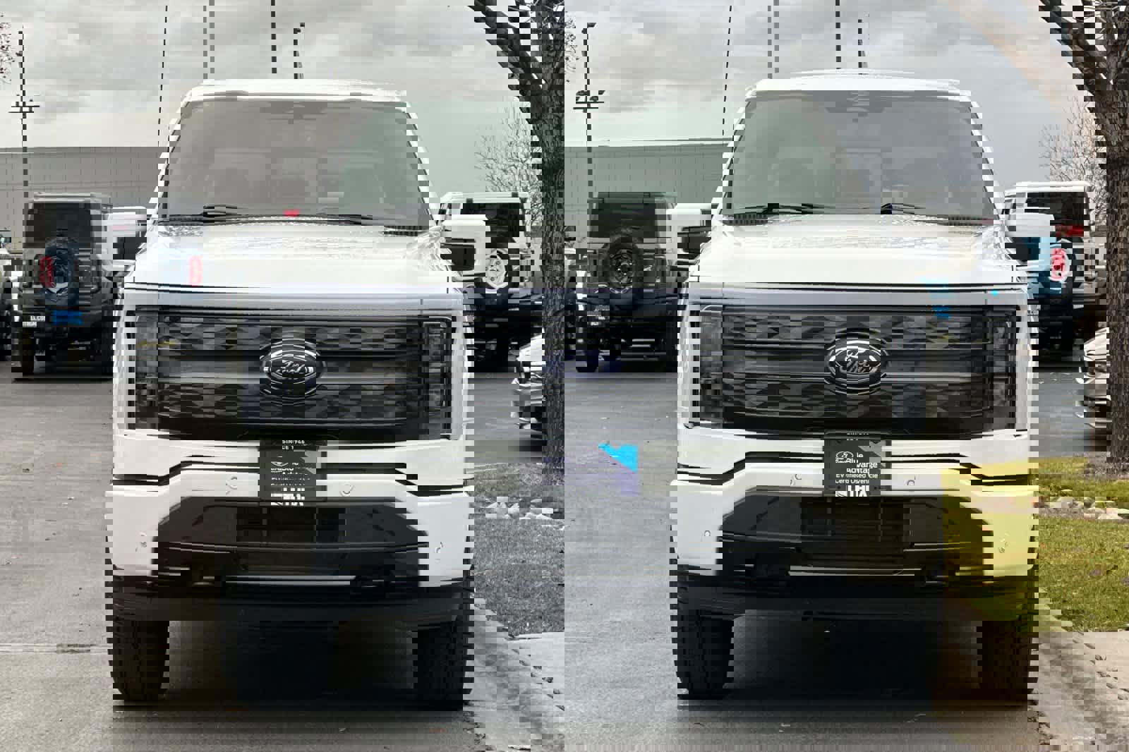 Certified 2023 Ford F150 Lightning Platinum image 8