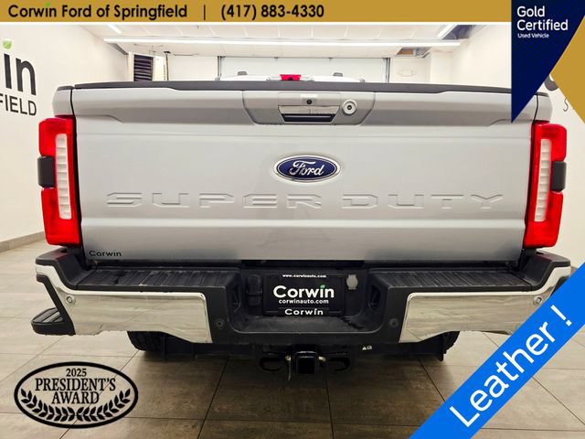 Certified 2023 Ford F250 Lariat w/ Chrome Package AWD/4WD image 5