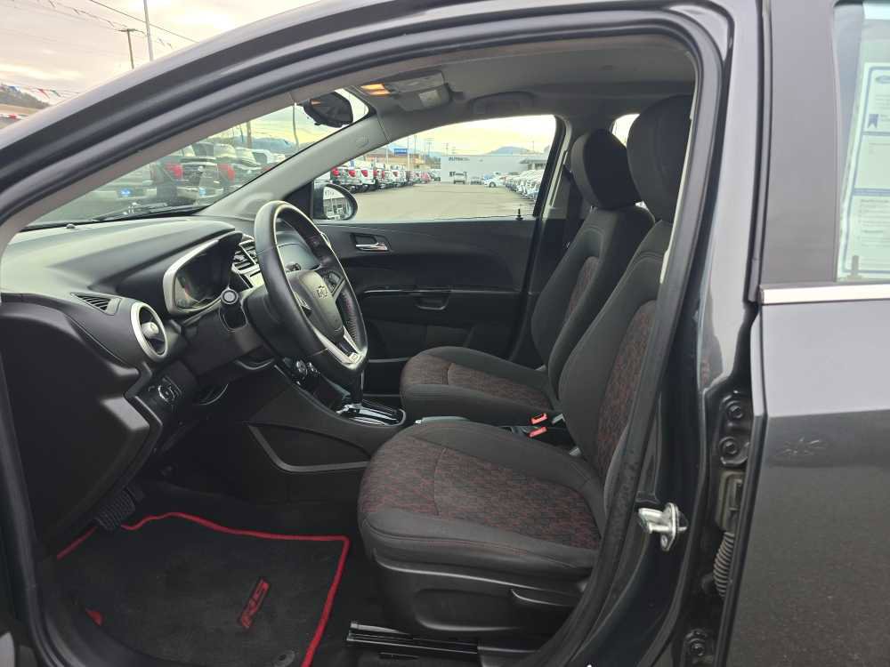 Used 2018 Chevrolet Sonic LT image 10