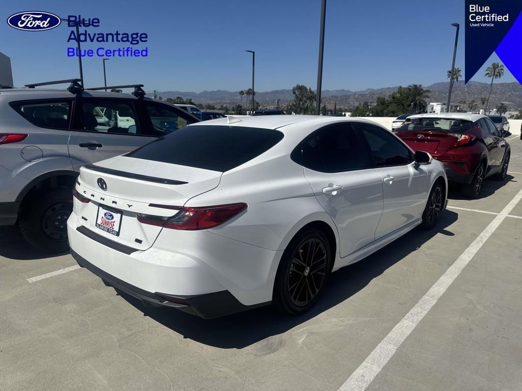 Used 2025 Toyota Camry SE FWD image 10