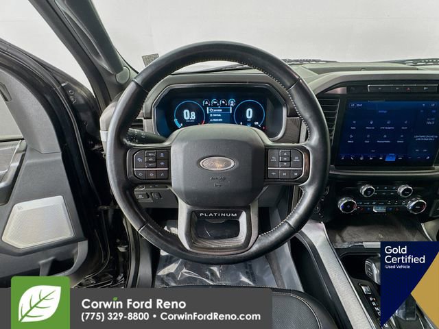 Certified 2023 Ford F150 Platinum w/ Max Trailer Tow Package image 14