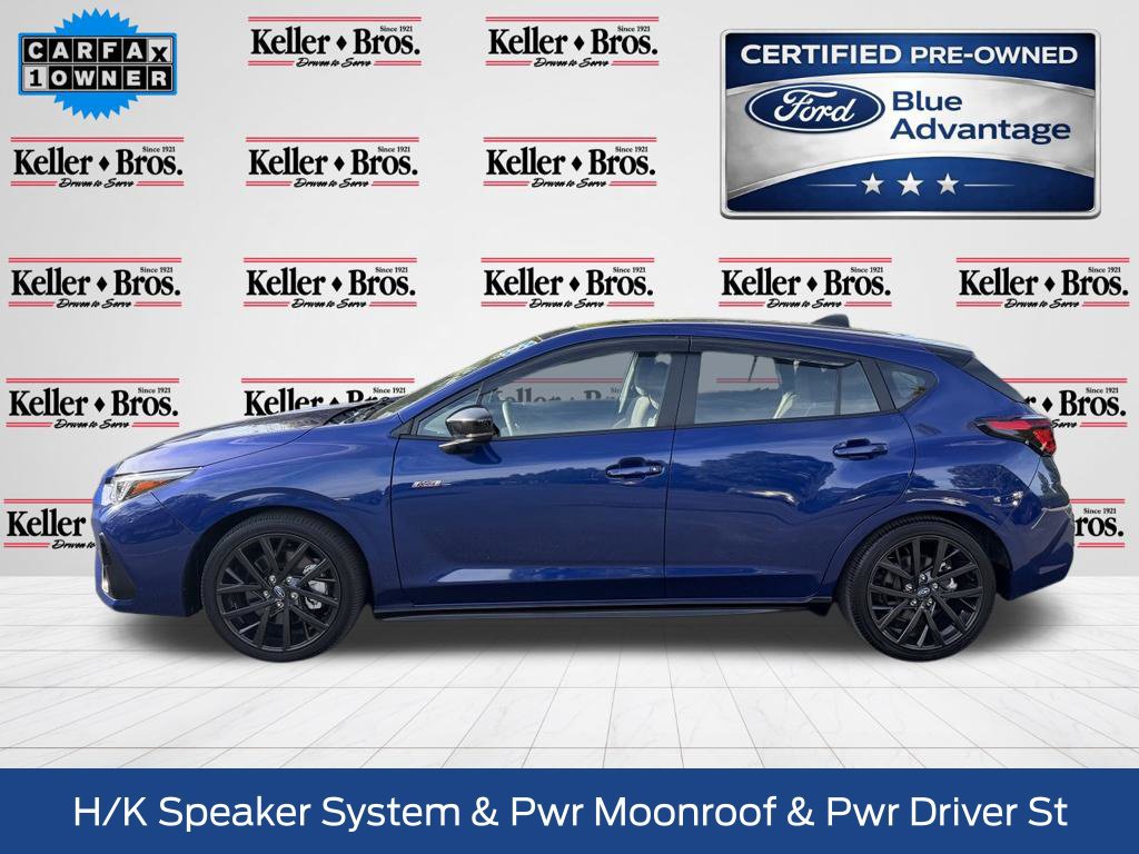 Used 2025 Subaru Impreza RS AWD/4WD image 4