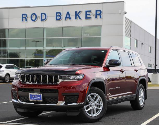 Used 2024 Jeep Grand Cherokee L Laredo w/ Luxury Tech Group I