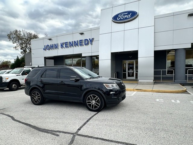 Certified 2019 Ford Explorer Sport image 13