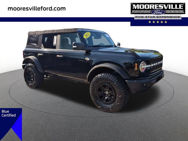 Certified 2022 Ford Bronco Wildtrak