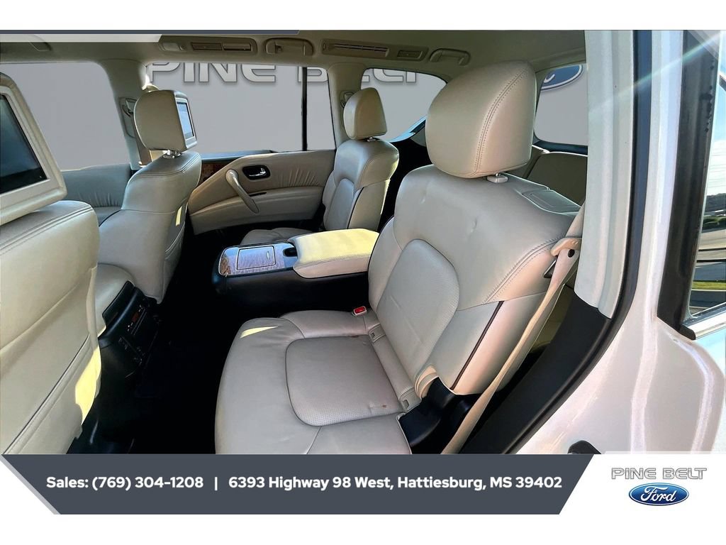 Used 2019 Nissan Armada Platinum w/ Captain's Chairs Package RWD image 19