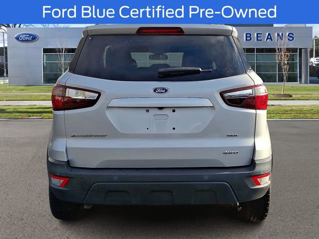 Certified 2018 Ford EcoSport SES image 3