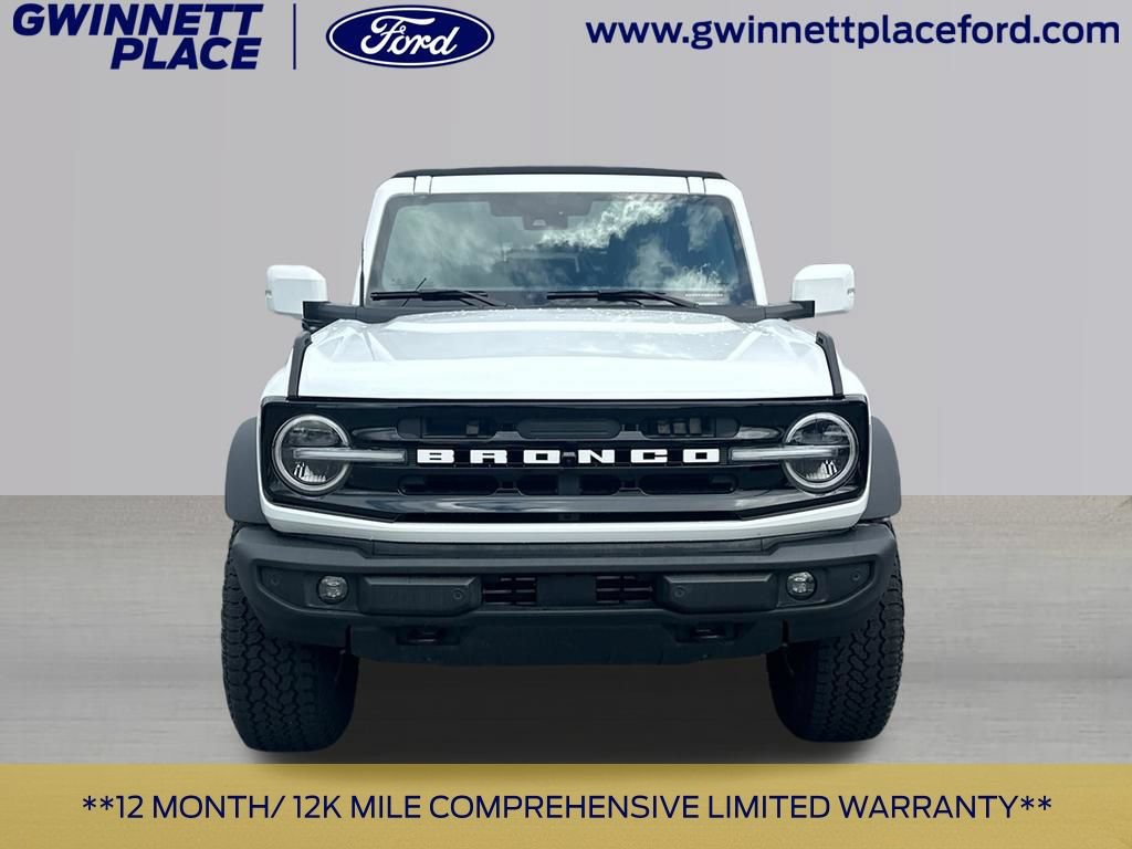 Certified 2025 Ford Bronco Outer Banks w/ Sasquatch Package AWD/4WD image 2