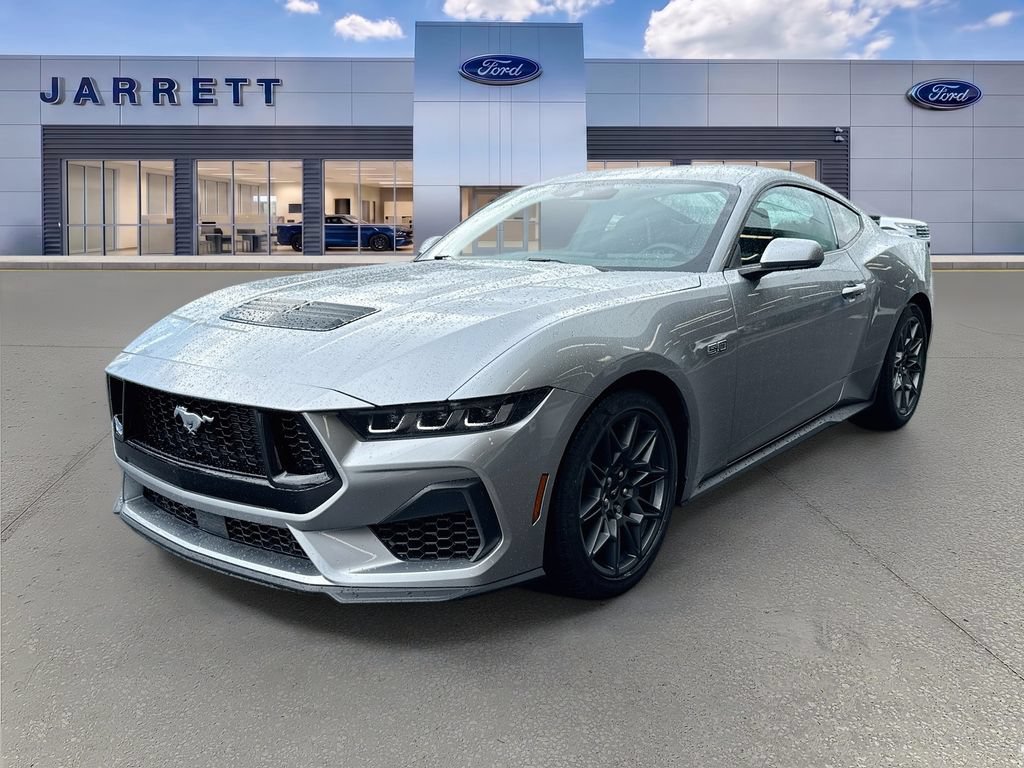 Certified 2025 Ford Mustang GT w/ GT Performance Package RWD image 3