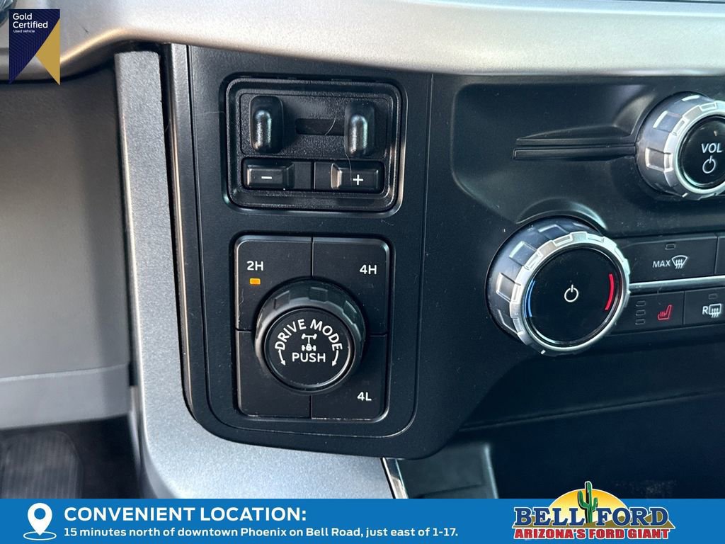 Certified 2022 Ford F150 XLT w/ Equipment Group 302A High image 22