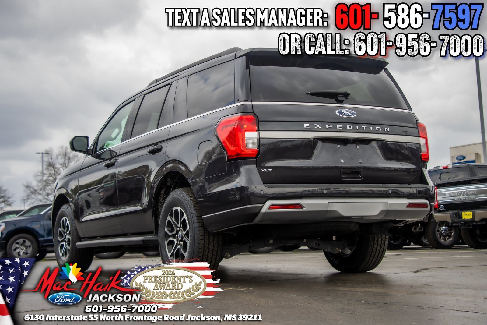 Certified 2024 Ford Expedition XLT image 2