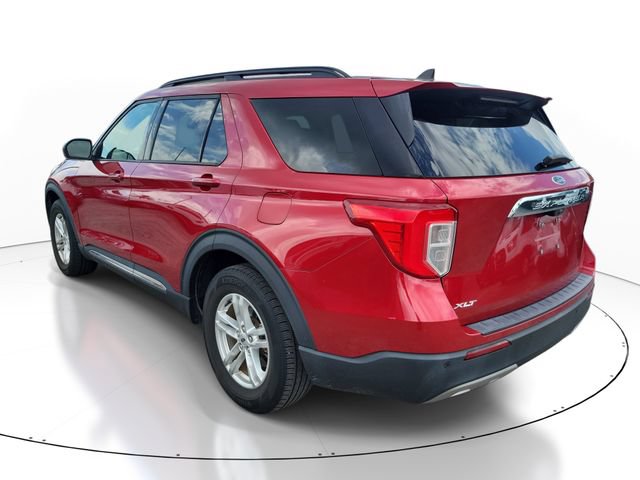 Certified 2023 Ford Explorer XLT w/ Equipment Group 202A RWD image 3
