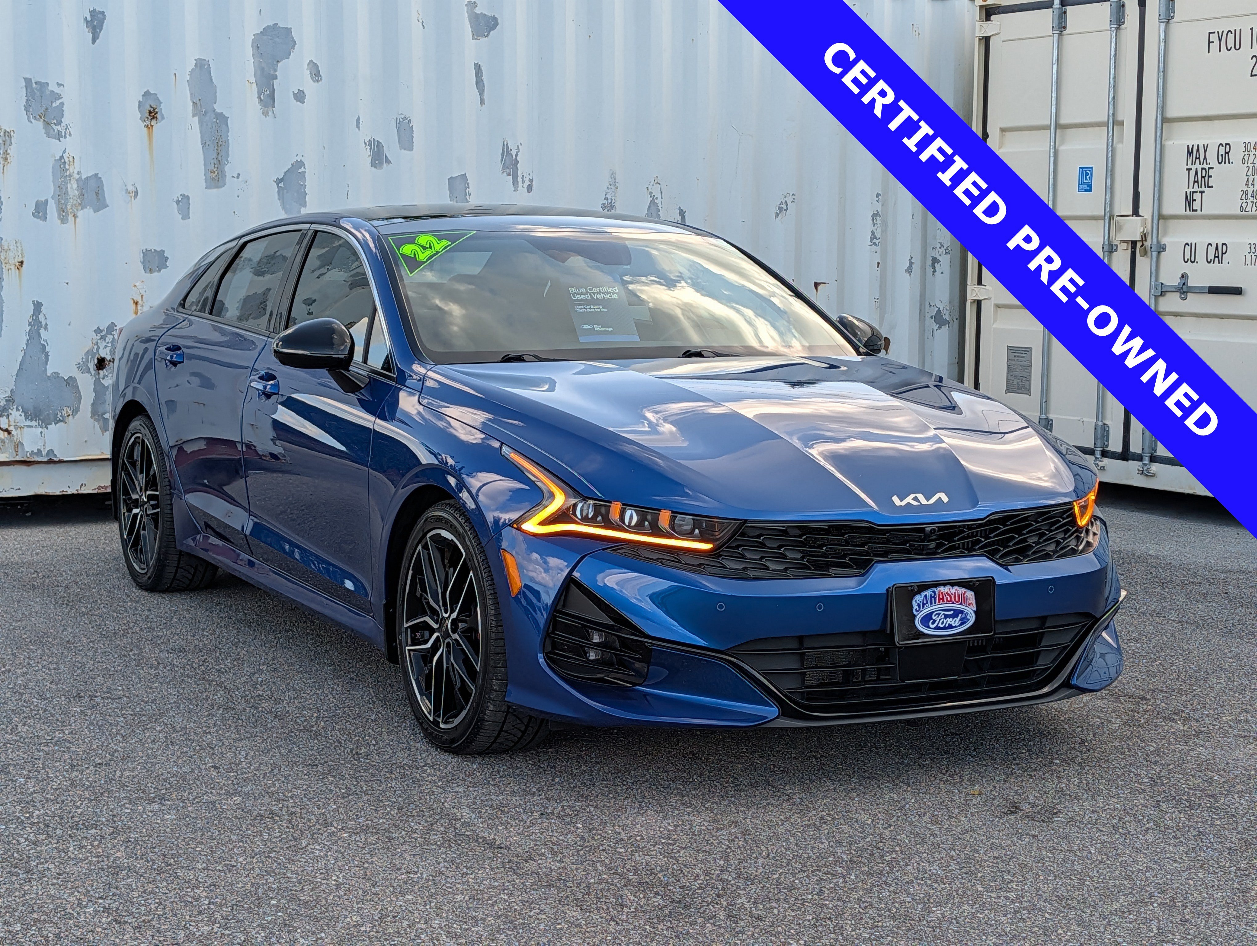 Used 2022 Kia K5 GT w/ GT1 Package