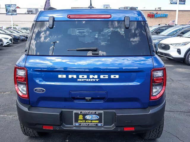 Certified 2024 Ford Bronco Sport Big Bend w/ Convenience Package AWD/4WD image 8