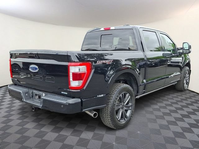 Certified 2023 Ford F150 Lariat w/ Equipment Group 502A High AWD/4WD image 6