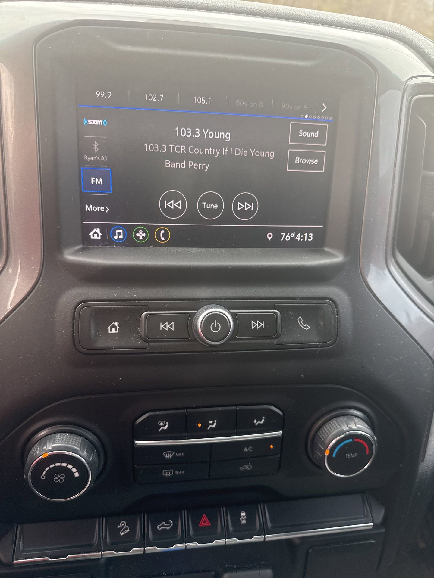 Used 2020 Chevrolet Silverado 1500 Custom Trail Boss w/ Custom Convenience Package image 10