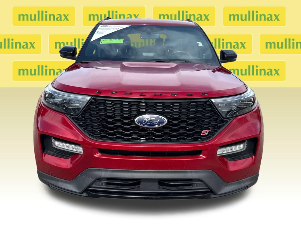 Certified 2020 Ford Explorer ST w/ ST Street Pack AWD/4WD image 11