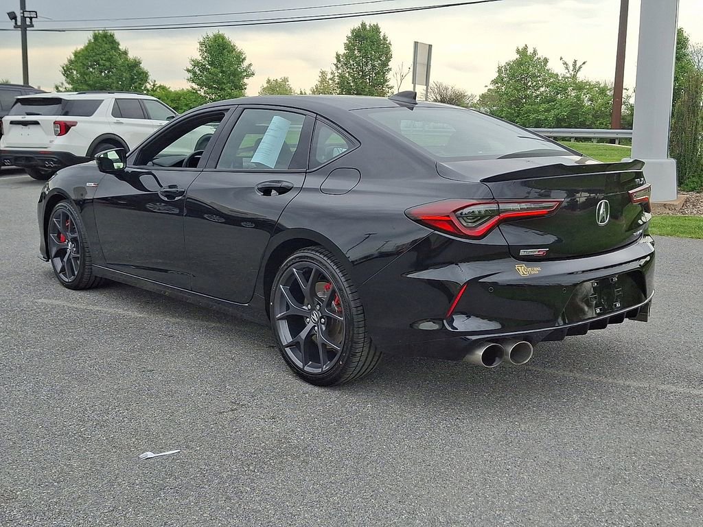 Used 2023 Acura TLX Type S AWD/4WD image 4