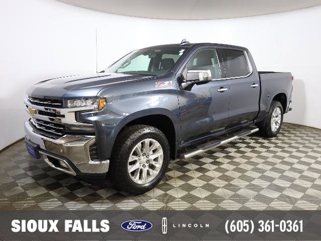 Used 2019 Chevrolet Silverado 1500 LTZ w/ LTZ Plus Package