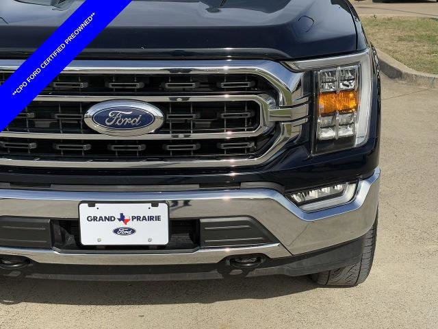 Certified 2023 Ford F150 XLT w/ Equipment Group 302A High image 11