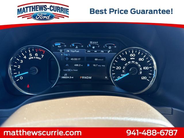 Certified 2020 Ford F150 Lariat w/ Equipment Group 502A Luxury RWD image 19
