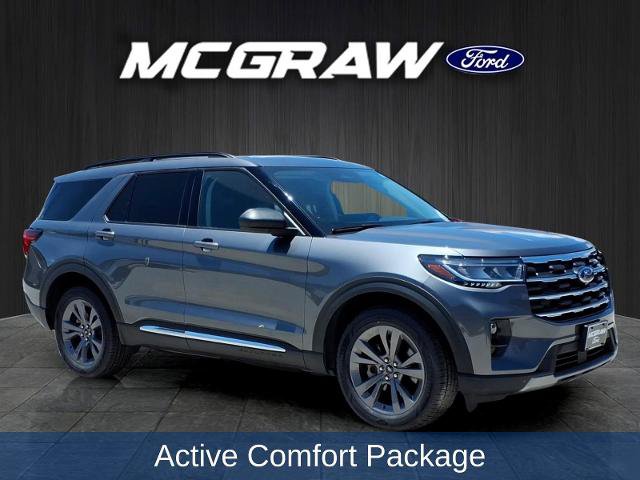 Certified 2025 Ford Explorer Active w/ Active Comfort Package AWD/4WD image 5