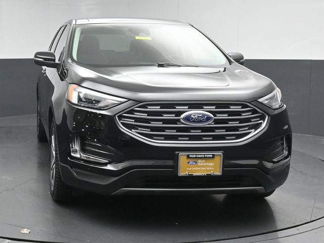 Certified 2024 Ford Edge Titanium AWD/4WD image 2