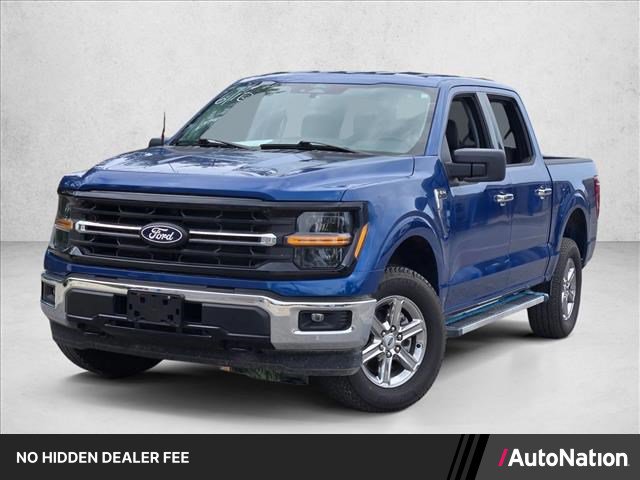 Certified 2025 Ford F150 XLT w/ Equipment Group 301A Standard AWD/4WD video 1