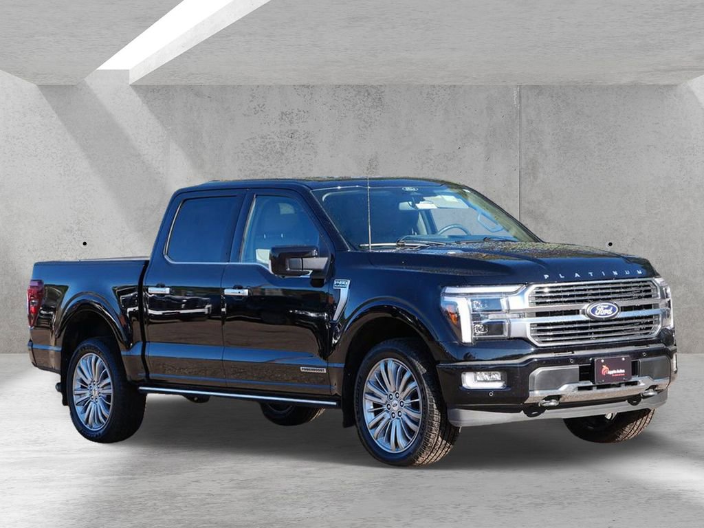 Certified 2024 Ford F150 Platinum w/ Equipment Group 703A Plus