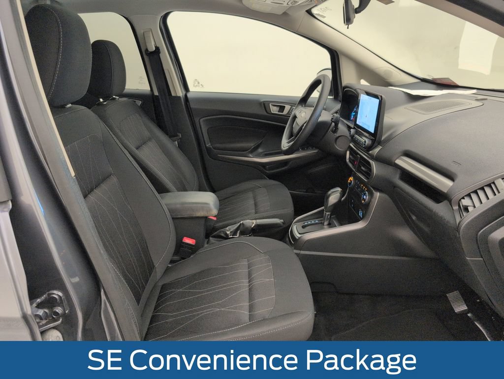 Certified 2021 Ford EcoSport SE w/ SE Convenience Package FWD image 16