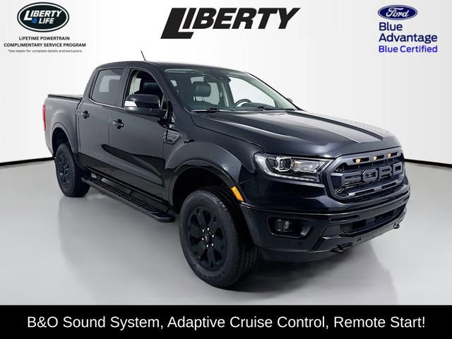 Certified 2021 Ford Ranger Lariat w/ Equipment Group 501A High image 7