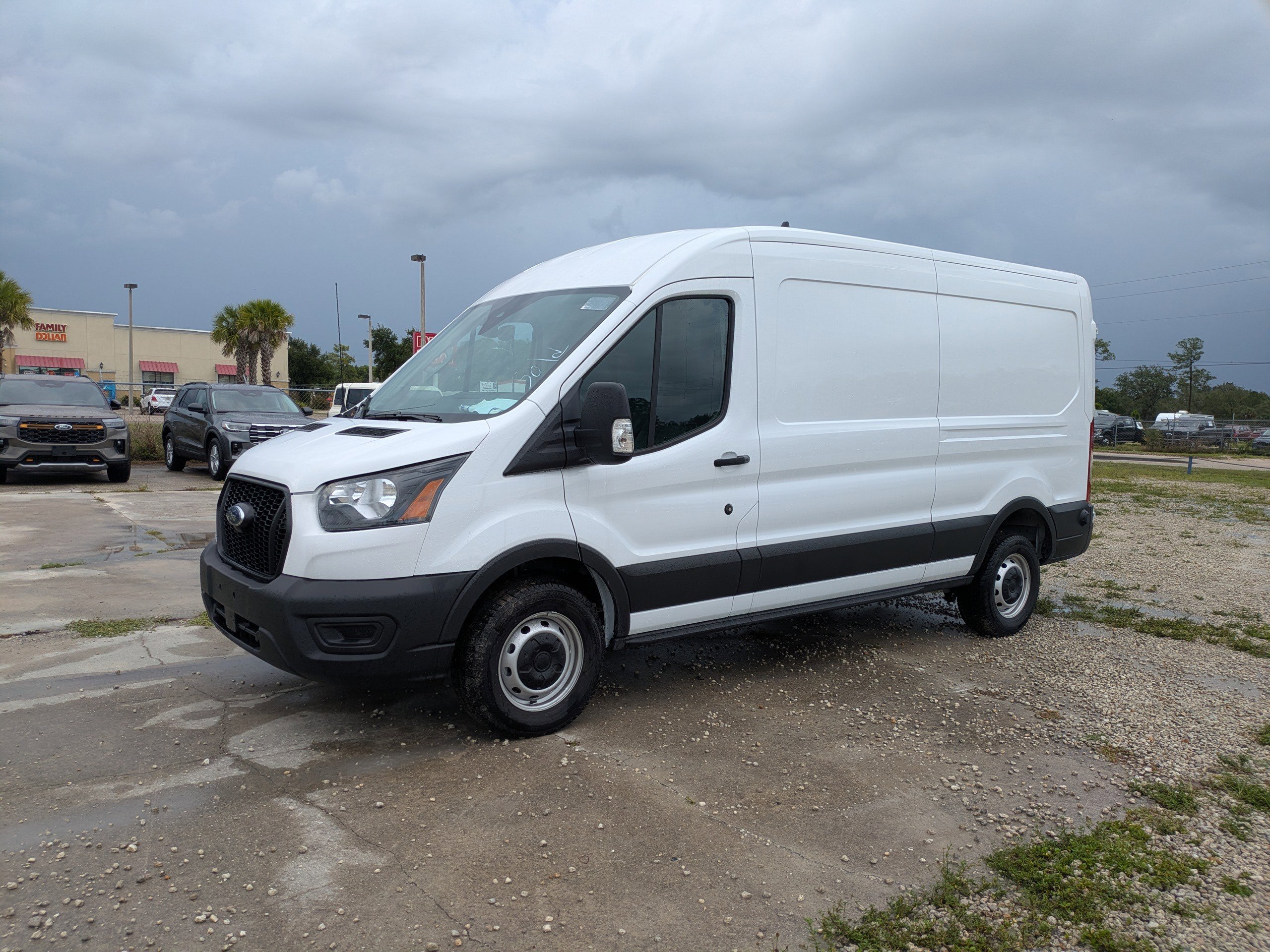 Certified 2024 Ford Transit 250 148 Medium Roof RWD image 8